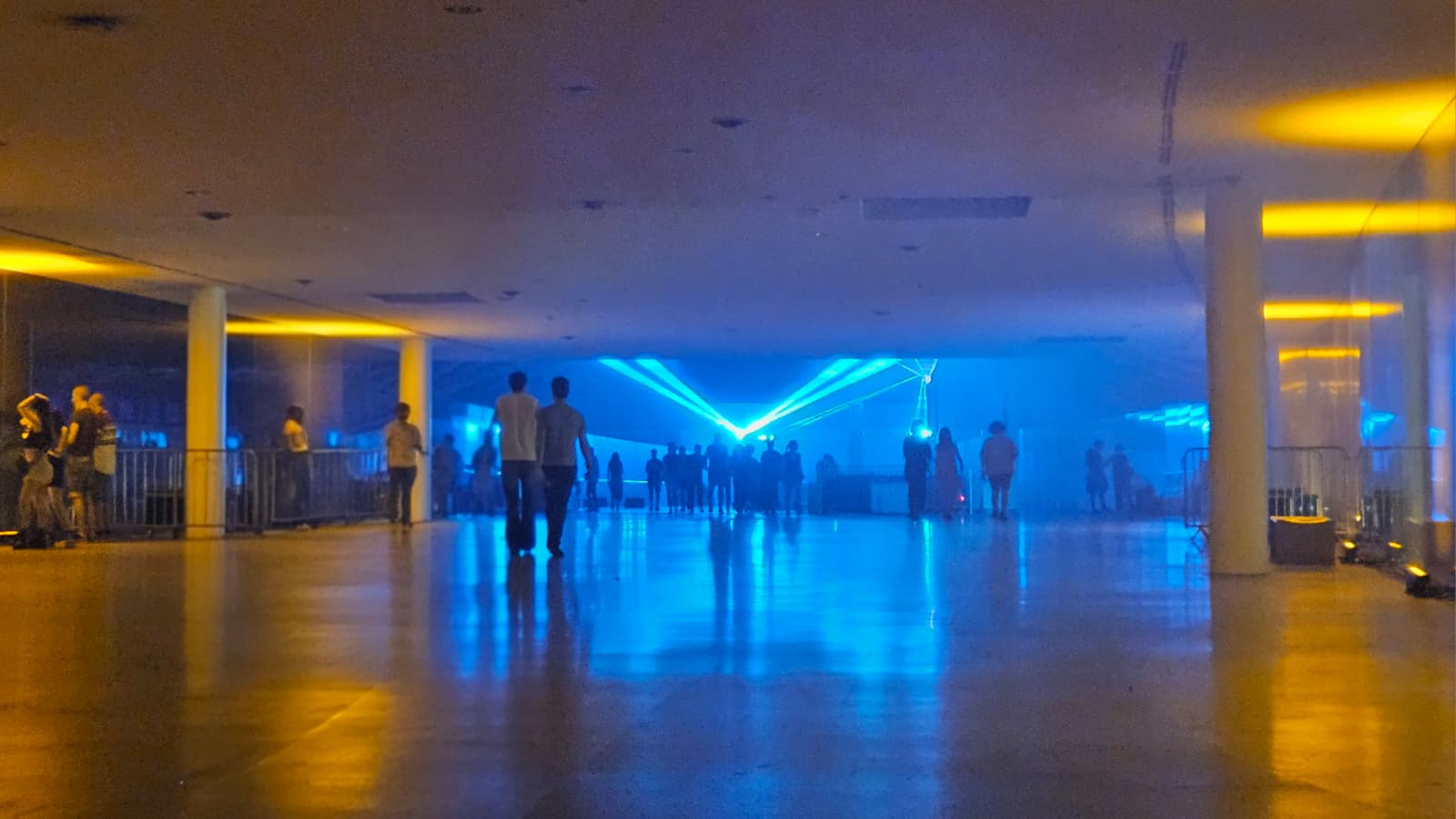 Light Tunnel at Sónar by Night — image 2