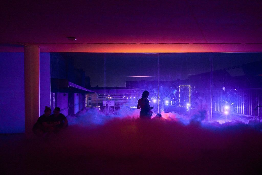 Light Tunnel at Sónar by Night — image 31